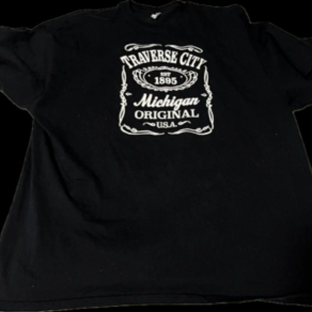 Mens T-Shirt (Traverse City Michigan)